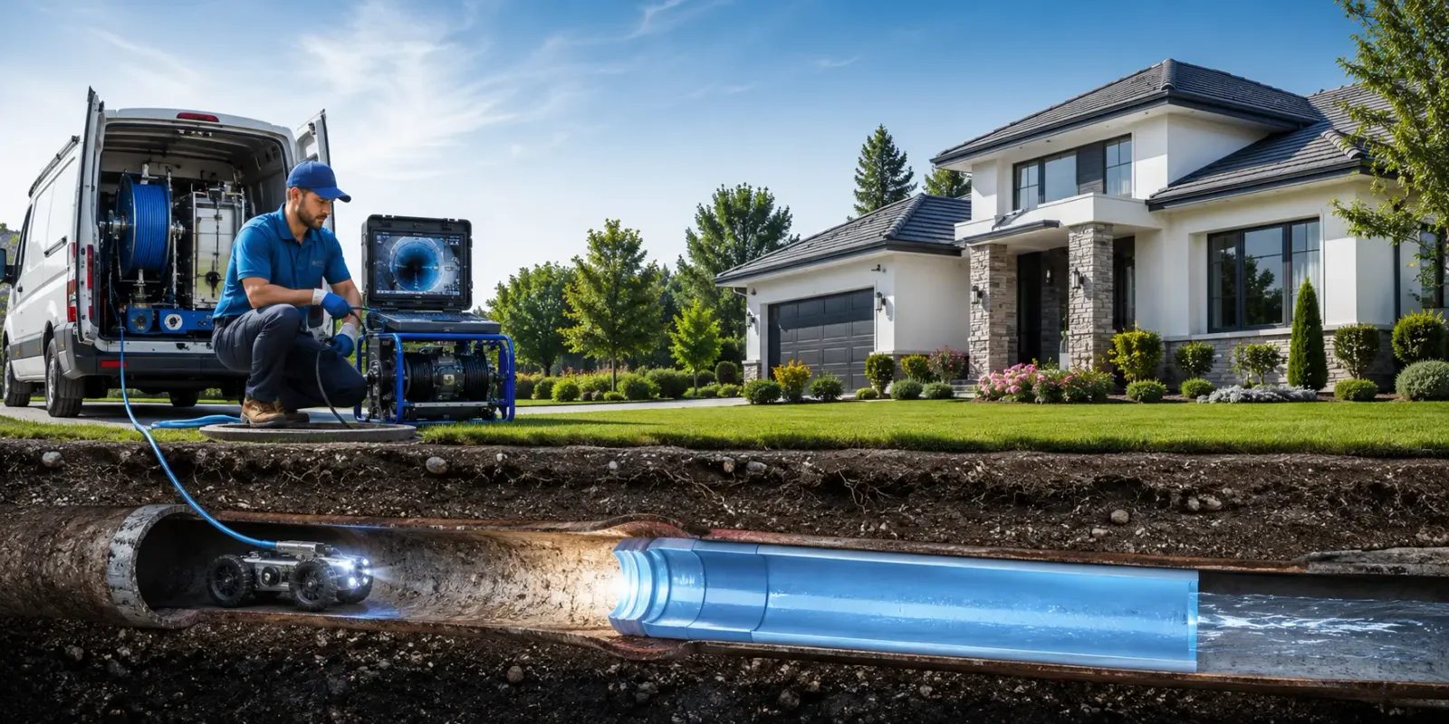 Pipe Relining information for Egan, SD