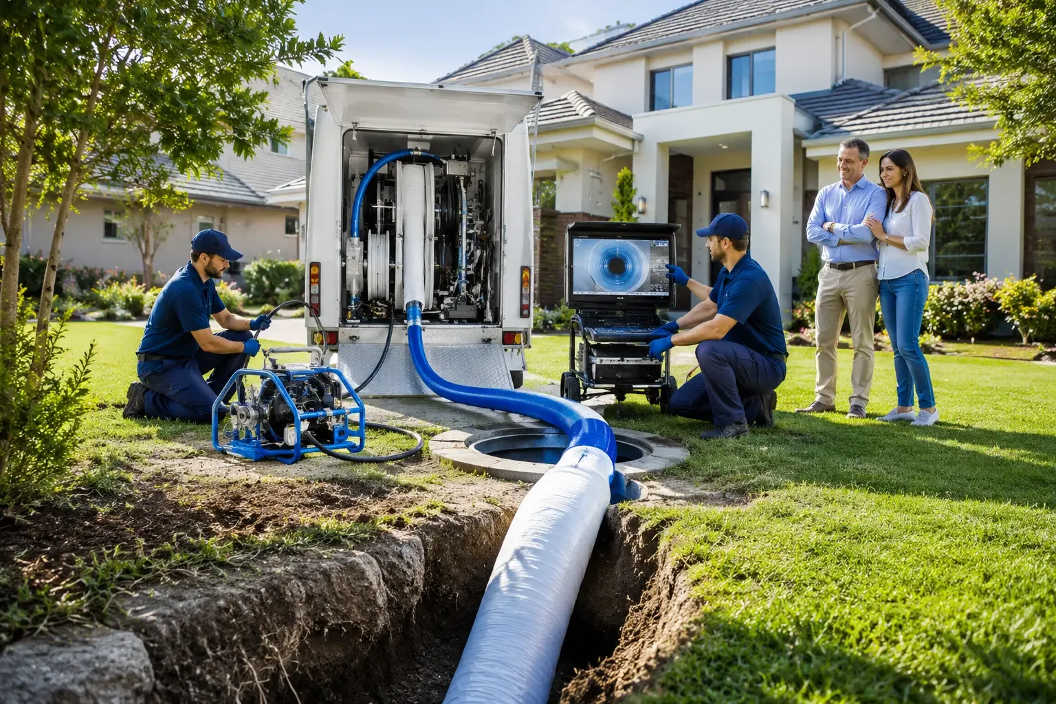 Local Pipe Relining services in Egan, SD